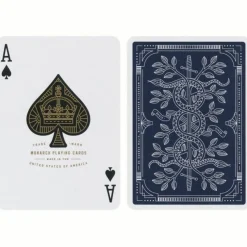 Bicycle Playing Cards Speelkaarten>Pokerkaarten Bicycle Blue Monarchs