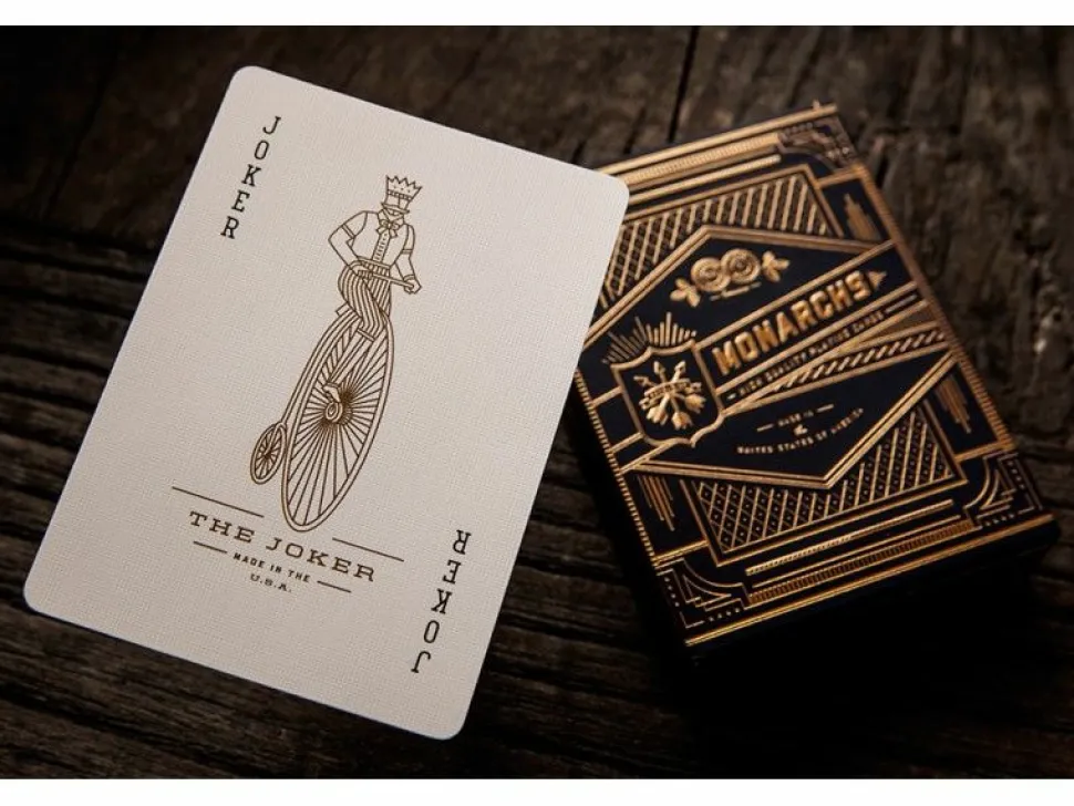 Bicycle Playing Cards Speelkaarten>Pokerkaarten Bicycle Blue Monarchs