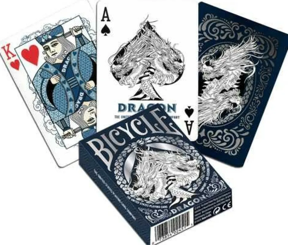 Bicycle Playing Cards Speelkaarten>Pokerkaarten Bicycle Dragon Premium