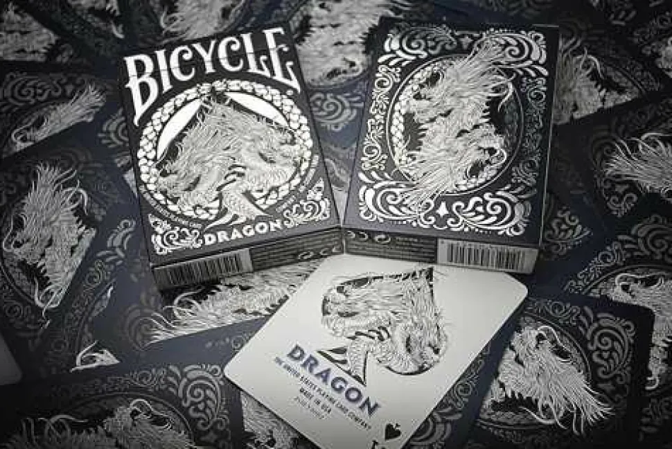 Bicycle Playing Cards Speelkaarten>Pokerkaarten Bicycle Dragon Premium