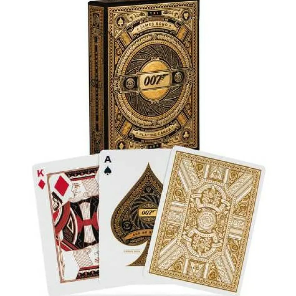 Bicycle Playing Cards Roulette / Poker>Pokerkaarten Bicycle James Bond 007