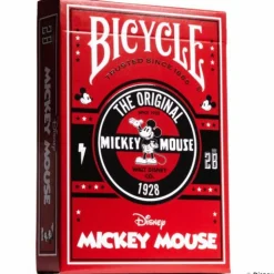 Bicycle Speelkaarten>Pokerkaarten - Mickey Classic