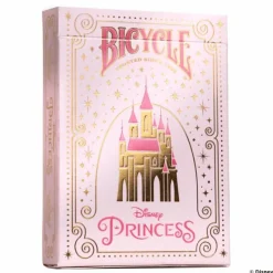 Bicycle Roulette / Poker>Pokerkaarten - Princess Roze
