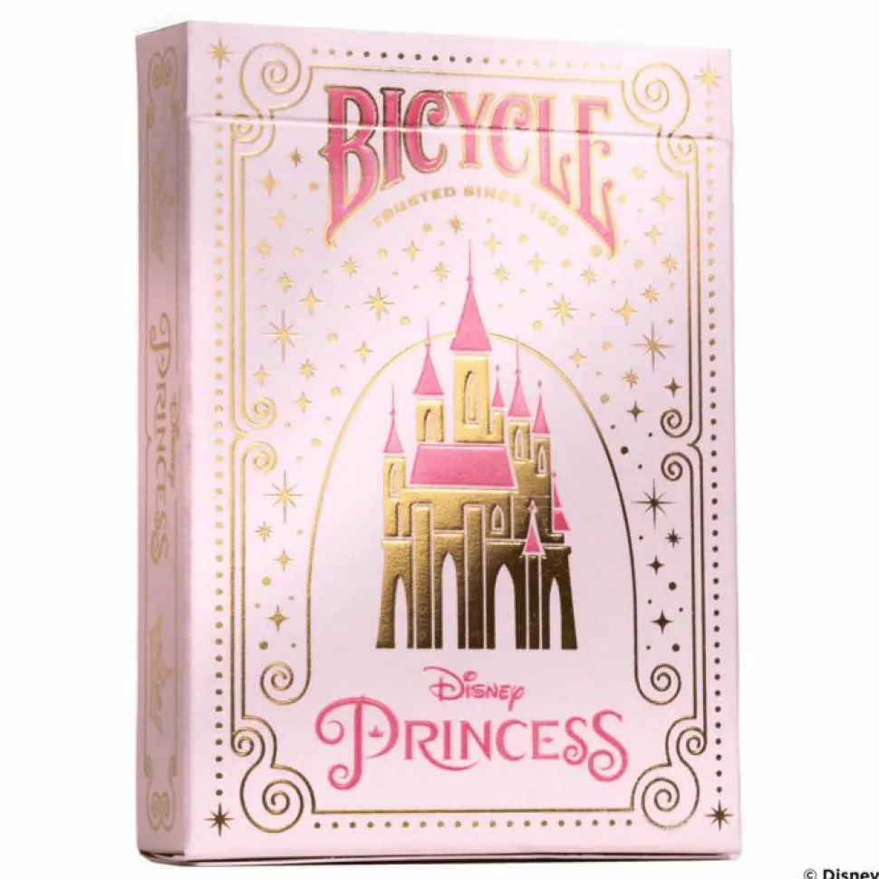 Bicycle Roulette / Poker>Pokerkaarten - Princess Roze
