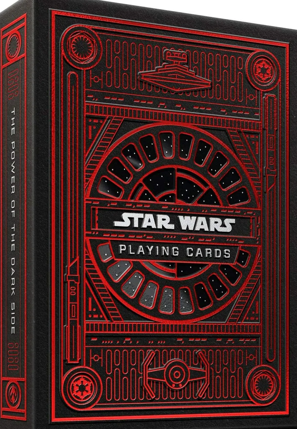 Bicycle Playing Cards Speelkaarten>Pokerkaarten Bicycle Star Wars - Dark Side (Red)