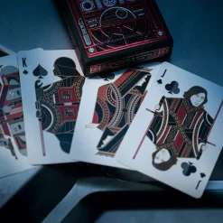 Bicycle Playing Cards Speelkaarten>Pokerkaarten Bicycle Star Wars - Dark Side (Red)