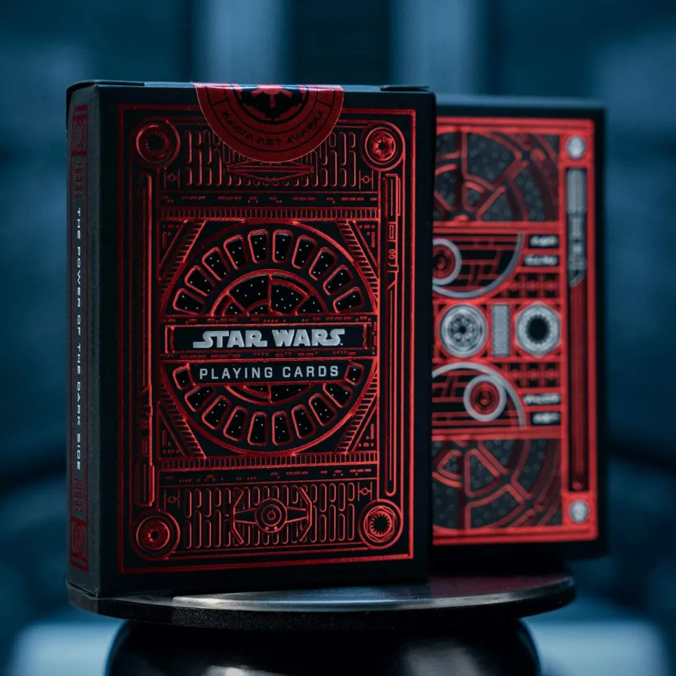 Bicycle Playing Cards Speelkaarten>Pokerkaarten Bicycle Star Wars - Dark Side (Red)