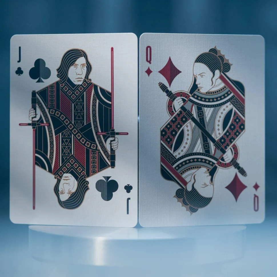 Bicycle Playing Cards Speelkaarten>Pokerkaarten Bicycle Star Wars - Dark Side (Red)
