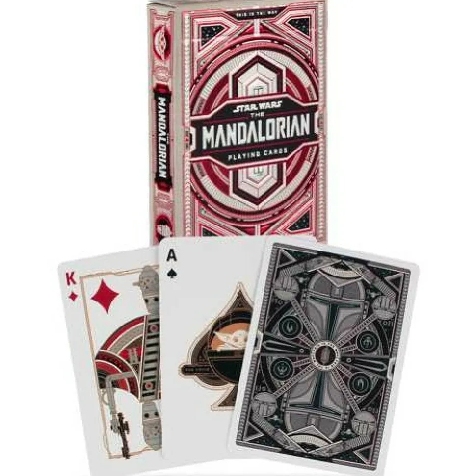 Bicycle Playing Cards Speelkaarten>Pokerkaarten Bicycle The Mandalorian