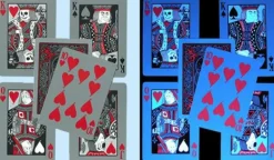 Bicycle Playing Cards Speelkaarten>Pokerkaarten Bicycle Tragic Royalty