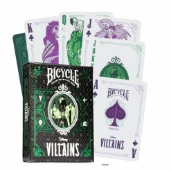 Bicycle Roulette / Poker>Pokerkaarten - Villains Groen