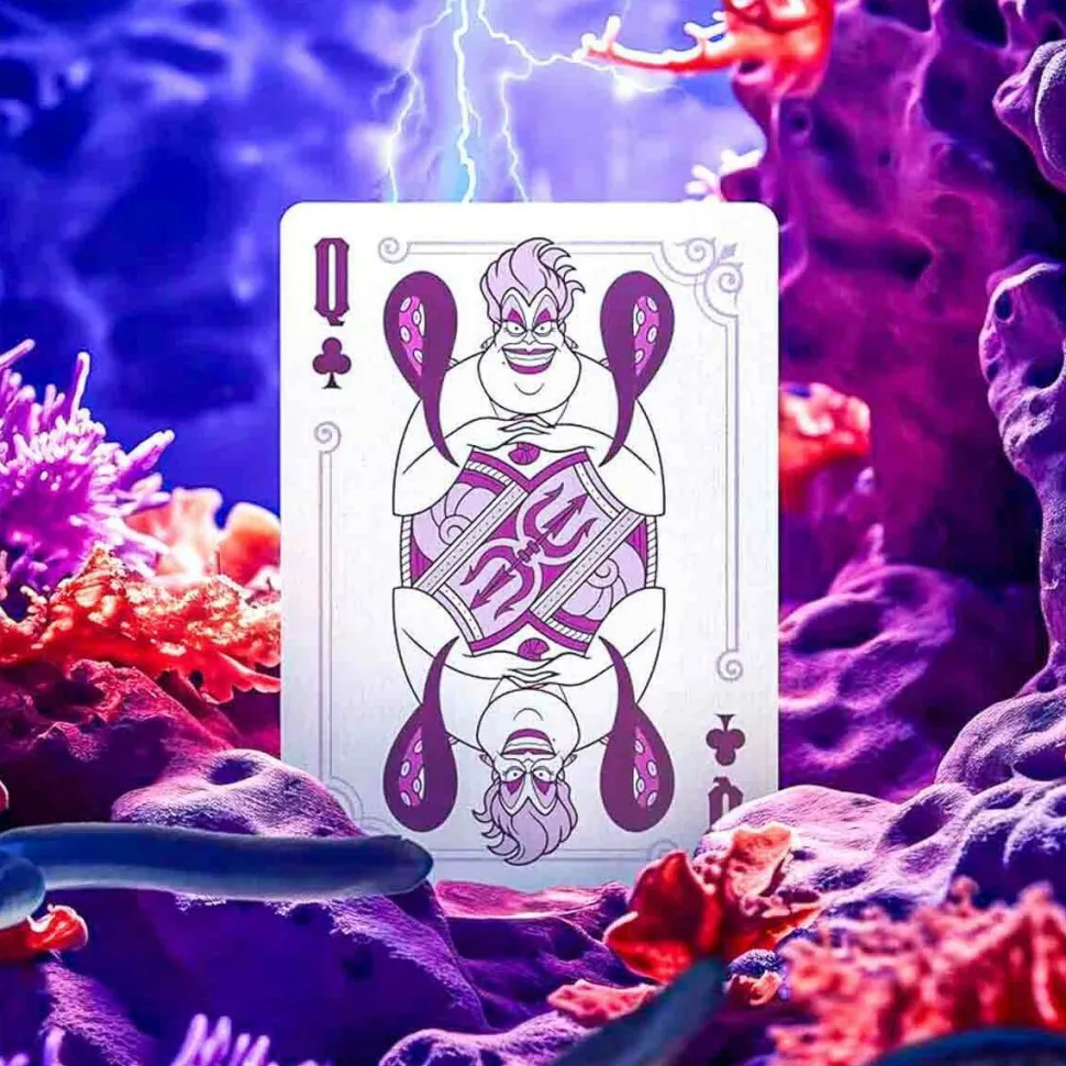 Bicycle Roulette / Poker>Pokerkaarten - Villains Paars