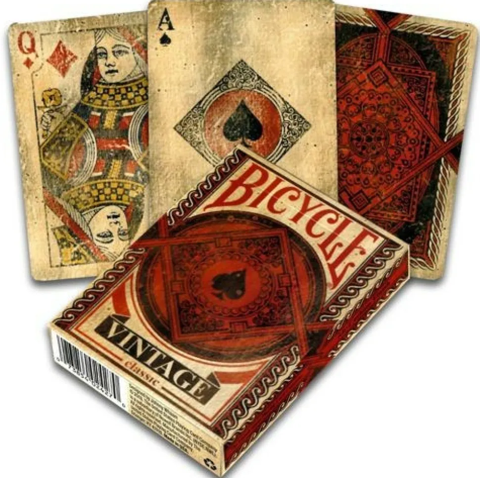 Bicycle Playing Cards Speelkaarten>Pokerkaarten Bicycle Vintage