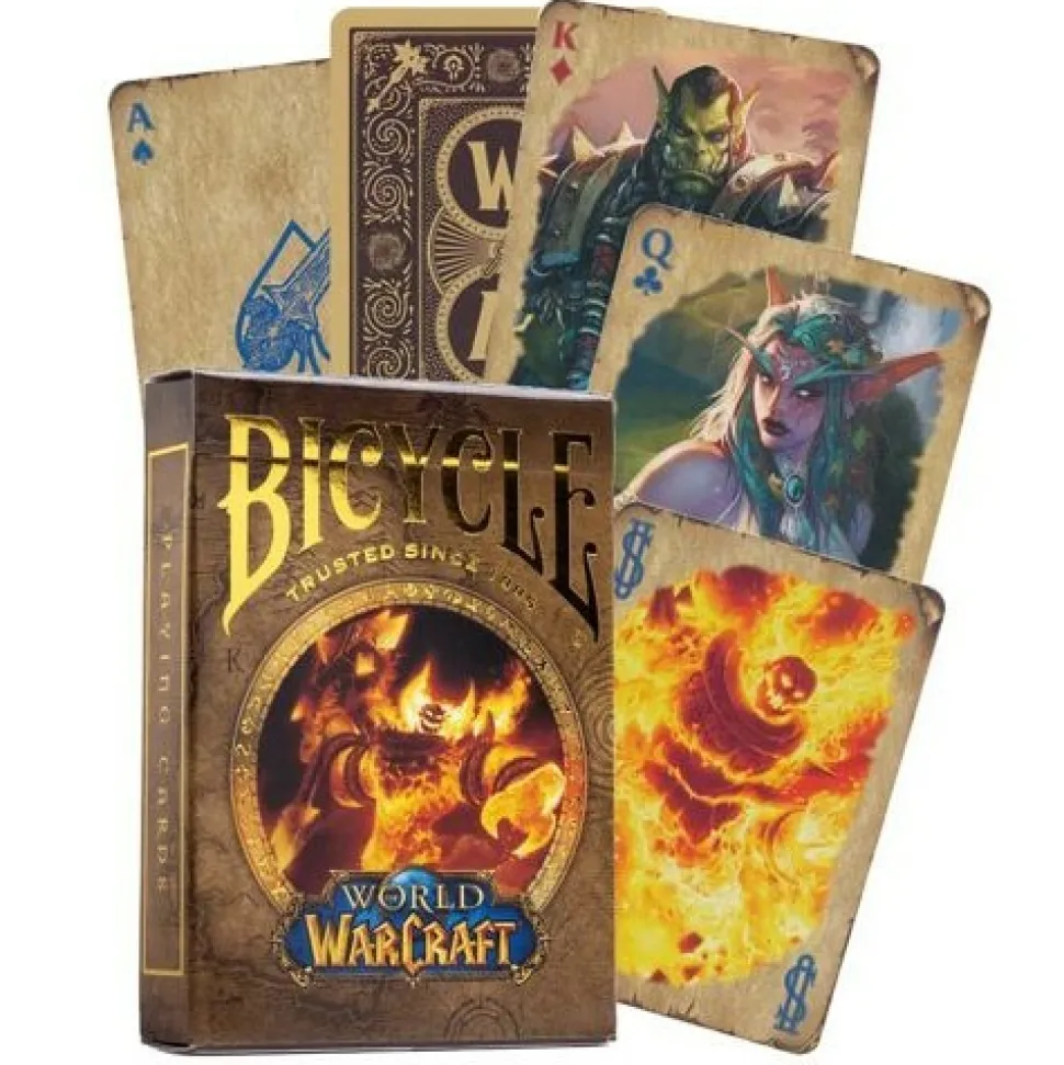 Bicycle Roulette / Poker>Pokerkaarten - Warcraft Classic