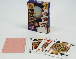 Piatnik Speelkaarten>Pokerkaarten Geplastificeerd