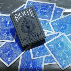 Bicycle Playing Cards Speelkaarten>Pokerkaarten Metallux Blue Bicycle