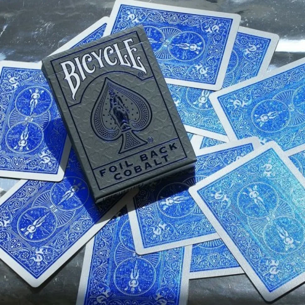 Bicycle Playing Cards Speelkaarten>Pokerkaarten Metallux Blue Bicycle