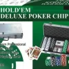 Hot Games Roulette / Poker>Pokerkoffer 300 Dice-Fisches