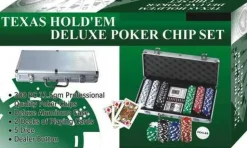 Hot Games Roulette / Poker>Pokerkoffer 300 Dice-Fisches