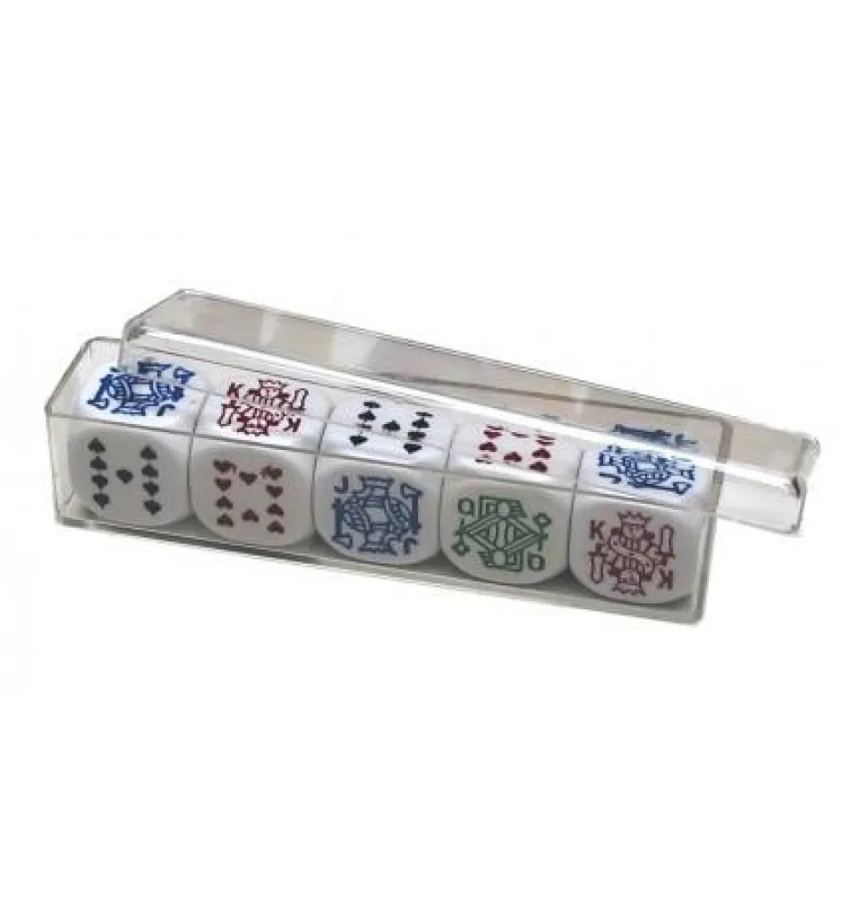 Hot Games Dobbelstenen>Pokerstenen