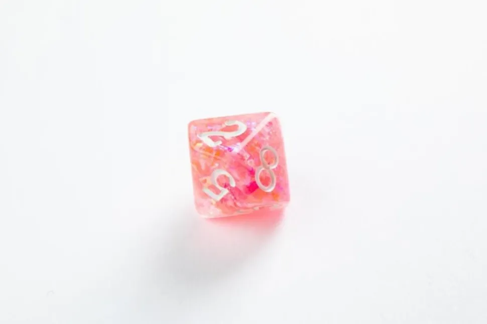 Gamegenic Dobbelstenen>Polydice Set Candy Series - Peach