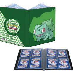 Ultra Pro Opbergmappen>Portfolio: Pokemon Bulbasaur 4-Pocket