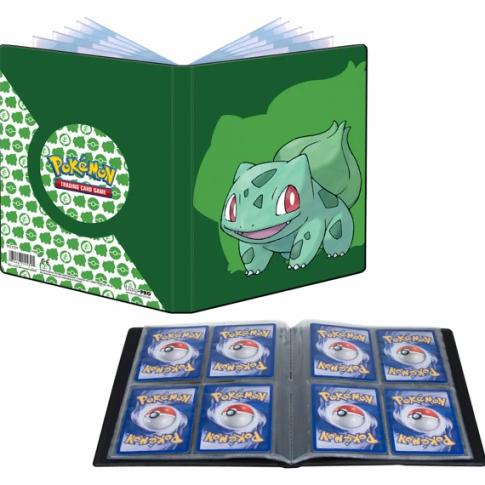 Ultra Pro Opbergmappen>Portfolio: Pokemon Bulbasaur 4-Pocket
