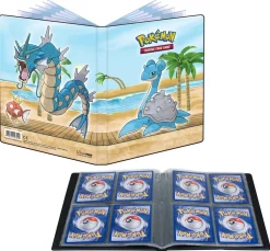 Ultra Pro Opbergmappen>Portfolio: Pokemon Gallery Series Seaside 4-Pocket