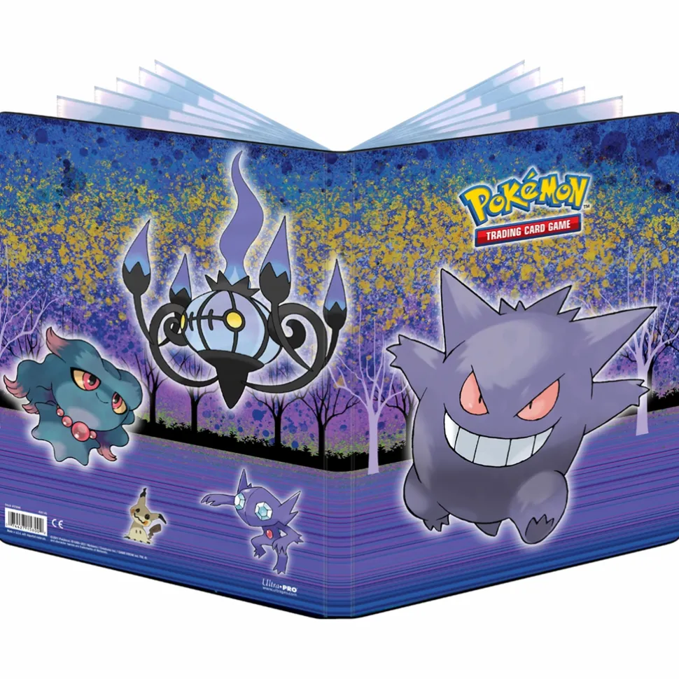 Ultra Pro Opbergmappen>Portfolio: Pokemon Gallery Series Haunted Hollow 9-Pocket