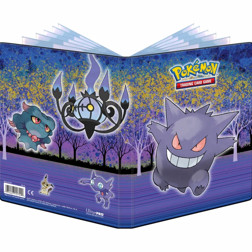 Ultra Pro Opbergmappen>Portfolio: Pokemon Gallery Series Haunted Hollow 4-Pocket