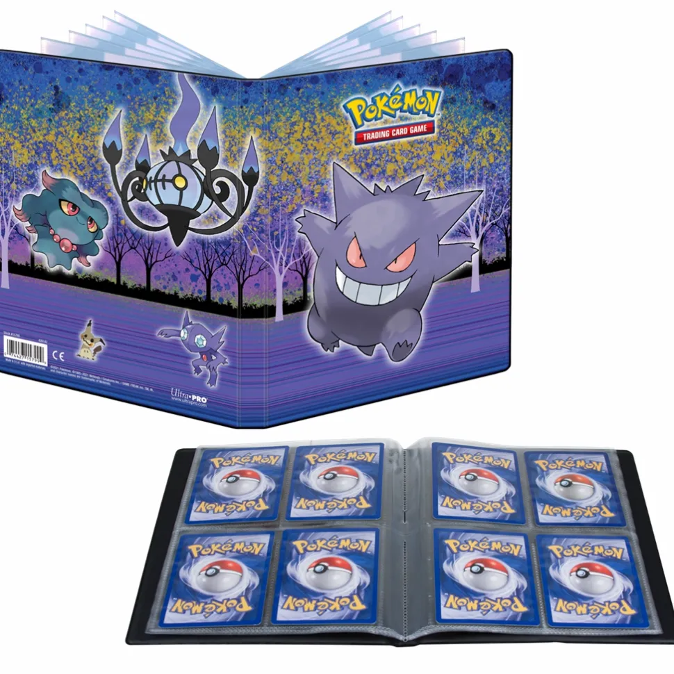 Ultra Pro Opbergmappen>Portfolio: Pokemon Gallery Series Haunted Hollow 4-Pocket