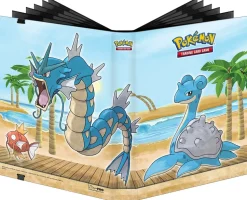 Ultra Pro Opbergmappen>Portfolio: Pokemon Gallery Series Seaside 9-Pocket 20 Paginas