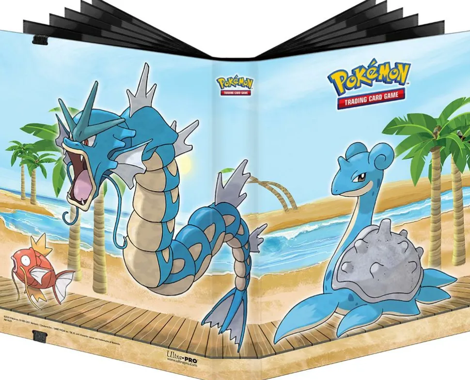 Ultra Pro Opbergmappen>Portfolio: Pokemon Gallery Series Seaside 9-Pocket 20 Paginas