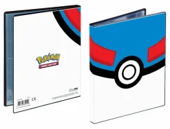 Ultra Pro Opbergmappen>Portfolio: Pokemon Great Ball 4-Pocket