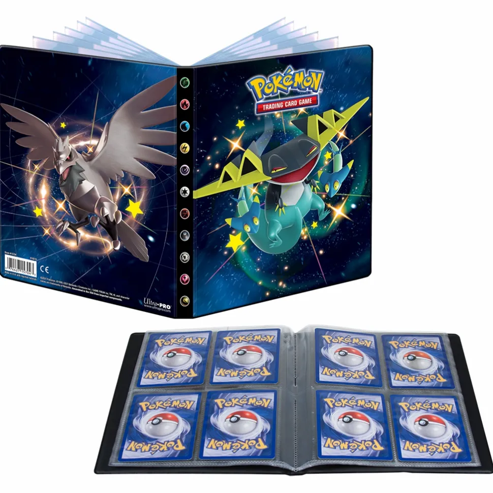 Ultra Pro Opbergmappen>Portfolio: Pokemon Shining Fates - 4-Pocket