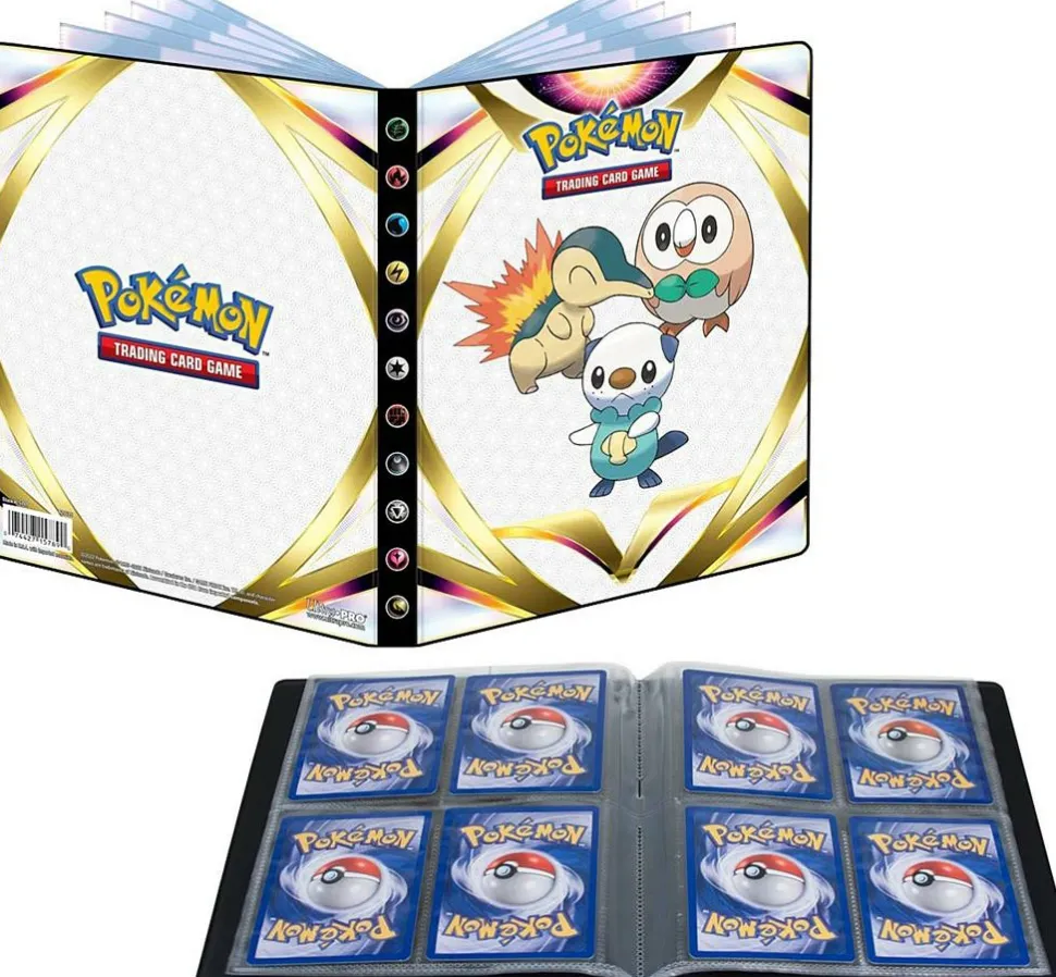 Ultra Pro Opbergmappen>Portfolio: Pokemon Sword And Shield 10 4-Pocket