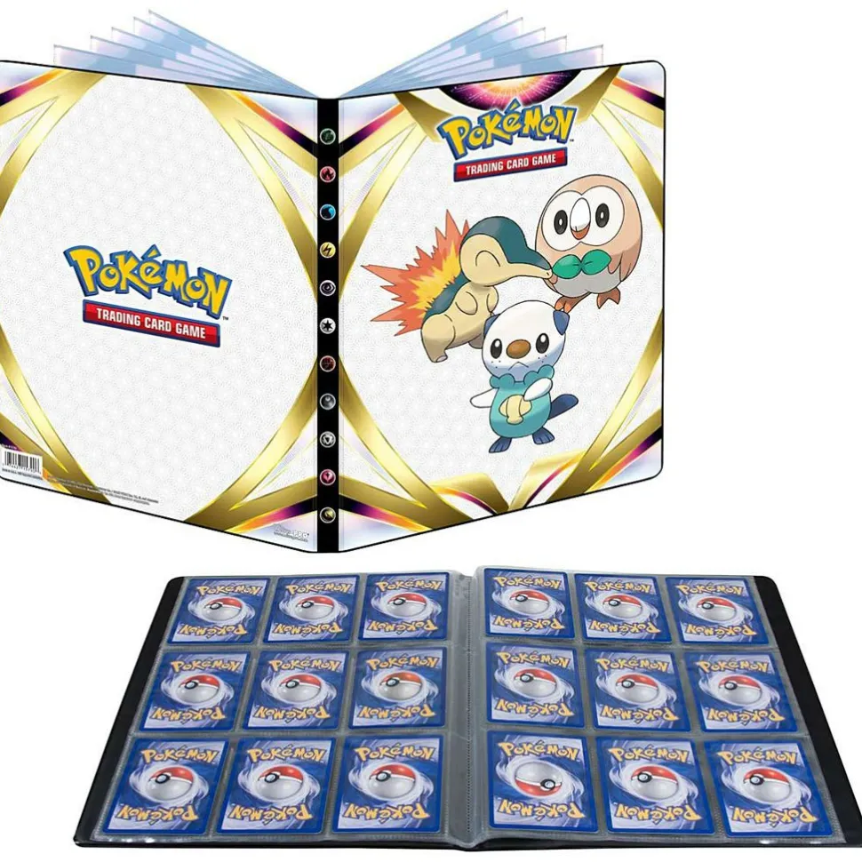 Ultra Pro Opbergmappen>Portfolio: Pokemon Sword And Shield 10 9-Pocket