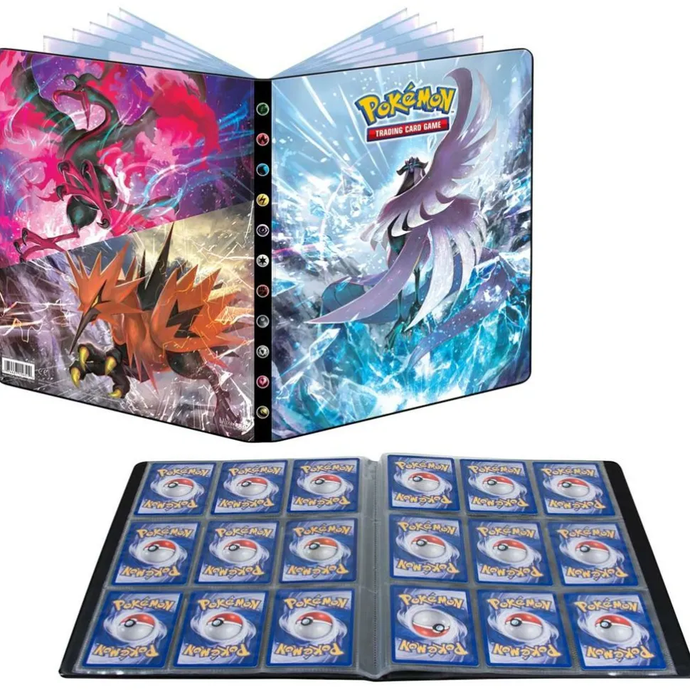 Ultra Pro Opbergmappen>Portfolio: Pokemon Sword And Shield 9-Pocket