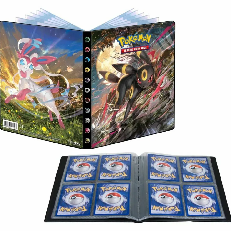 Ultra Pro Opbergmappen>Portfolio: Pokemonsword & Shield Evolving Skies 4-Pocket