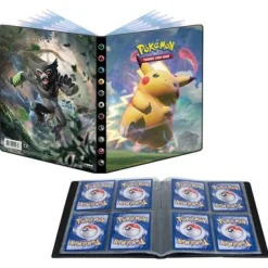 Ultra Pro Opbergmappen>Portfolio: Sword And Shield Vivid Voltage 4-Pocket