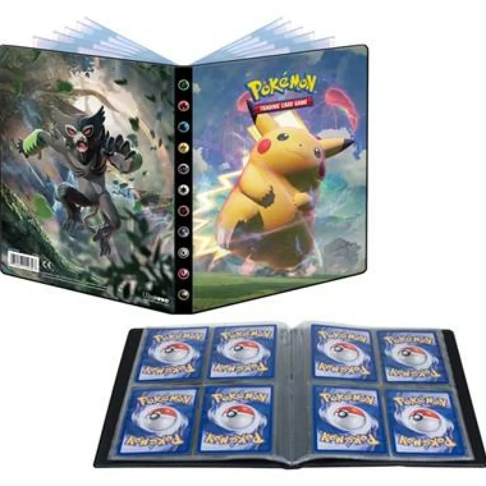 Ultra Pro Opbergmappen>Portfolio: Sword And Shield Vivid Voltage 4-Pocket
