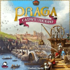 DLG Praga 1 Persoonspellen (Solo)>Praga Caput Regni - Bordspel