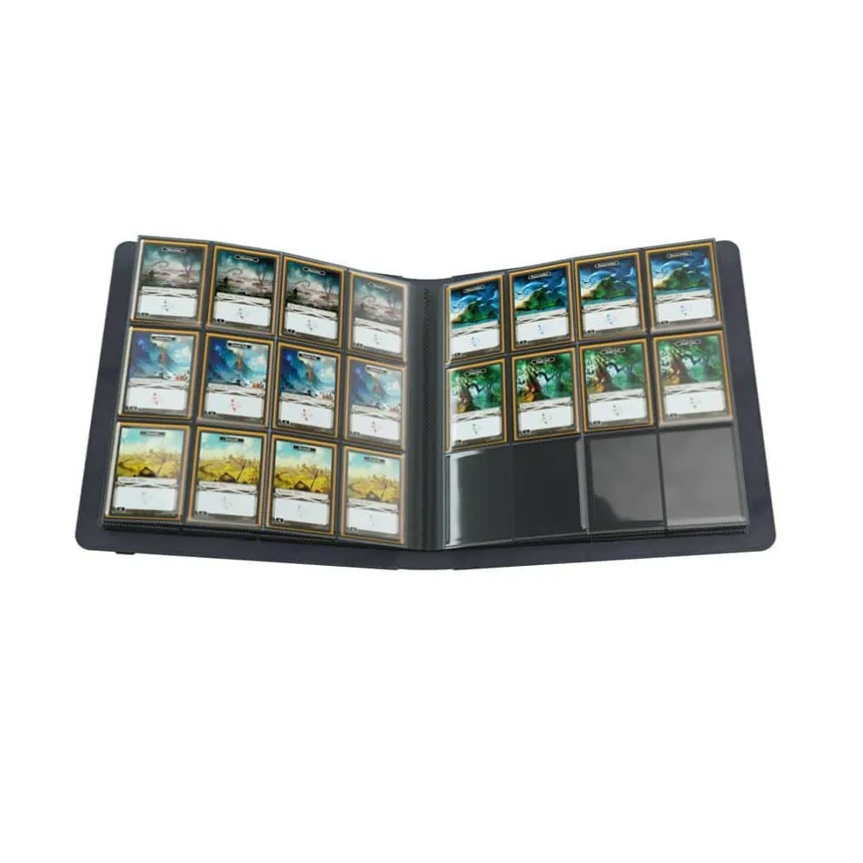 Gamegenic Opbergmappen>Prime Album 24-Pocket Black