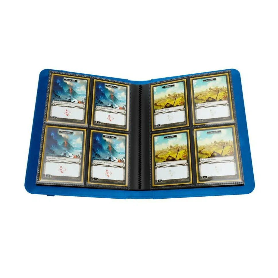 Gamegenic Opbergmappen>Prime Album 8-Pocket Blue