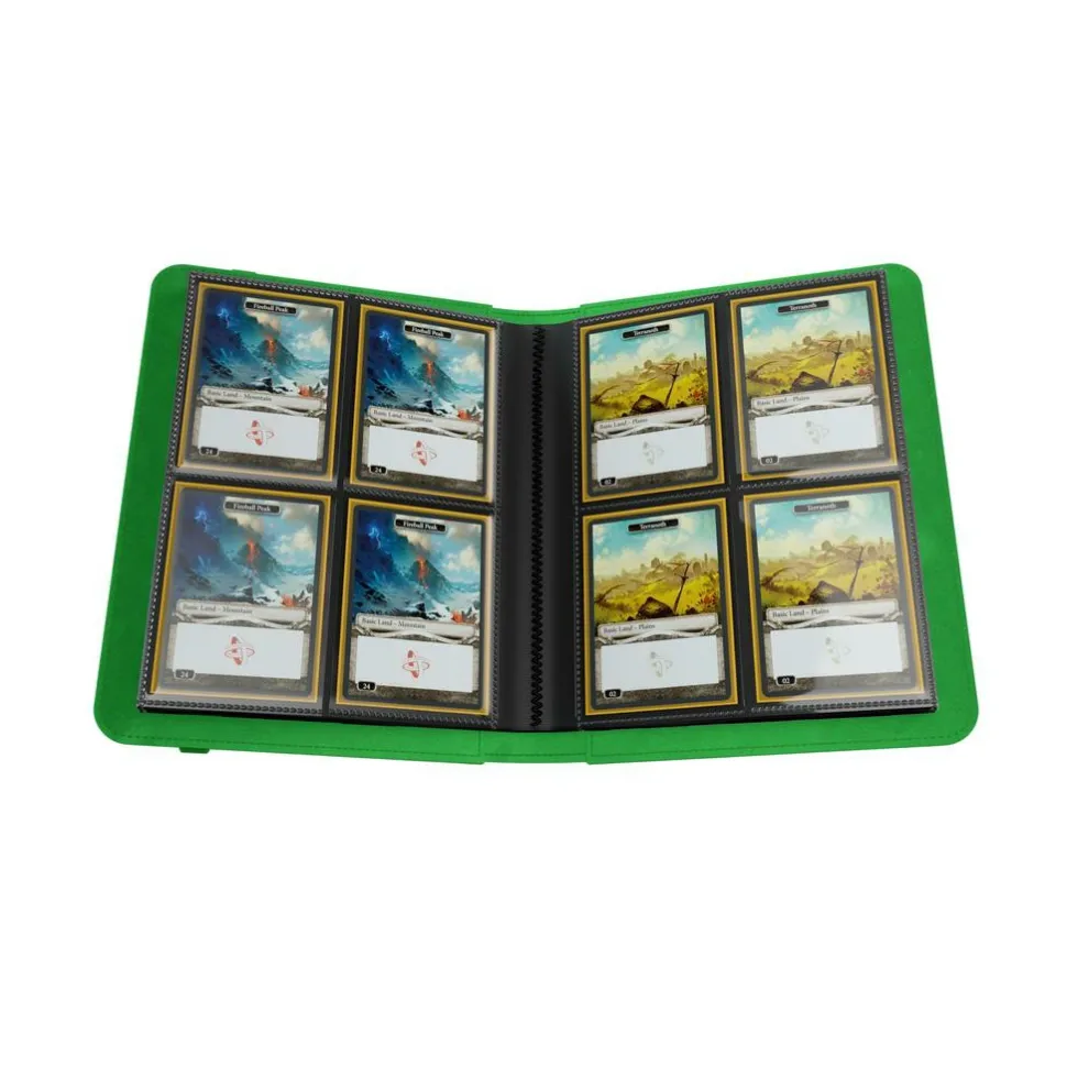 Gamegenic Opbergmappen>Prime Album 8-Pocket Green