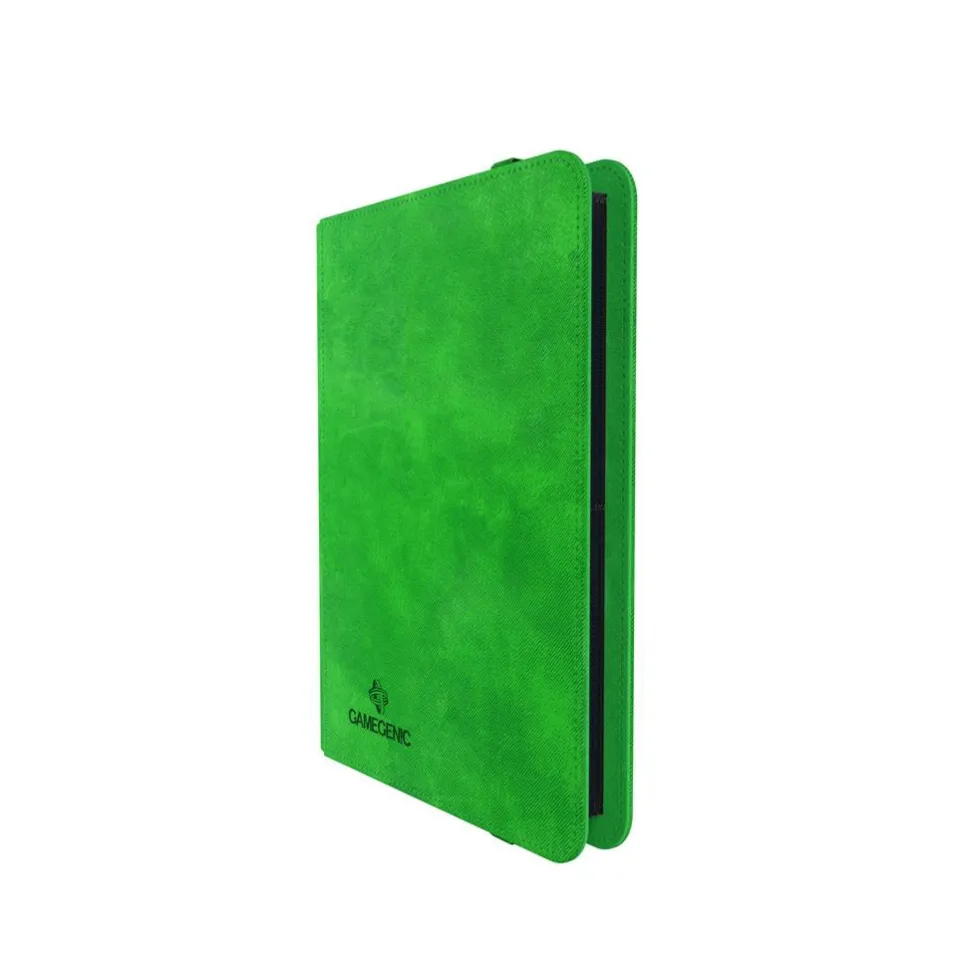Gamegenic Opbergmappen>Prime Album 8-Pocket Green