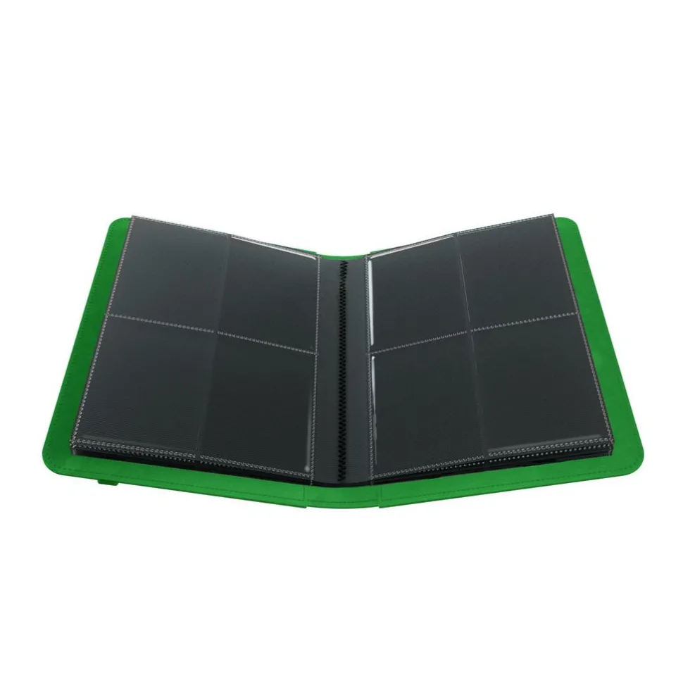 Gamegenic Opbergmappen>Prime Album 8-Pocket Green