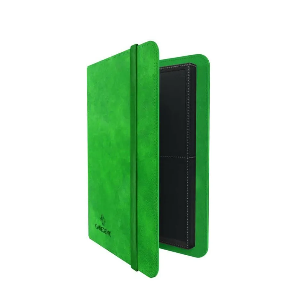 Gamegenic Opbergmappen>Prime Album 8-Pocket Green