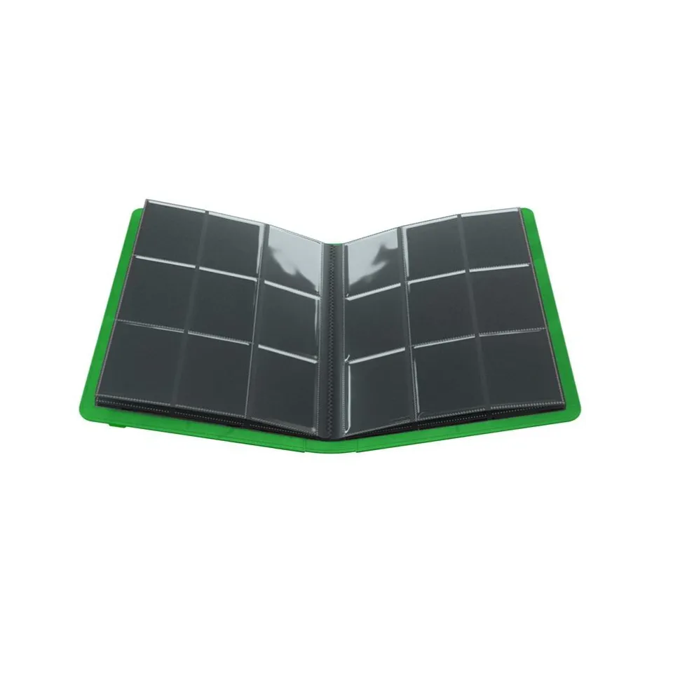 Gamegenic Opbergmappen>Prime Album 18-Pocket Green