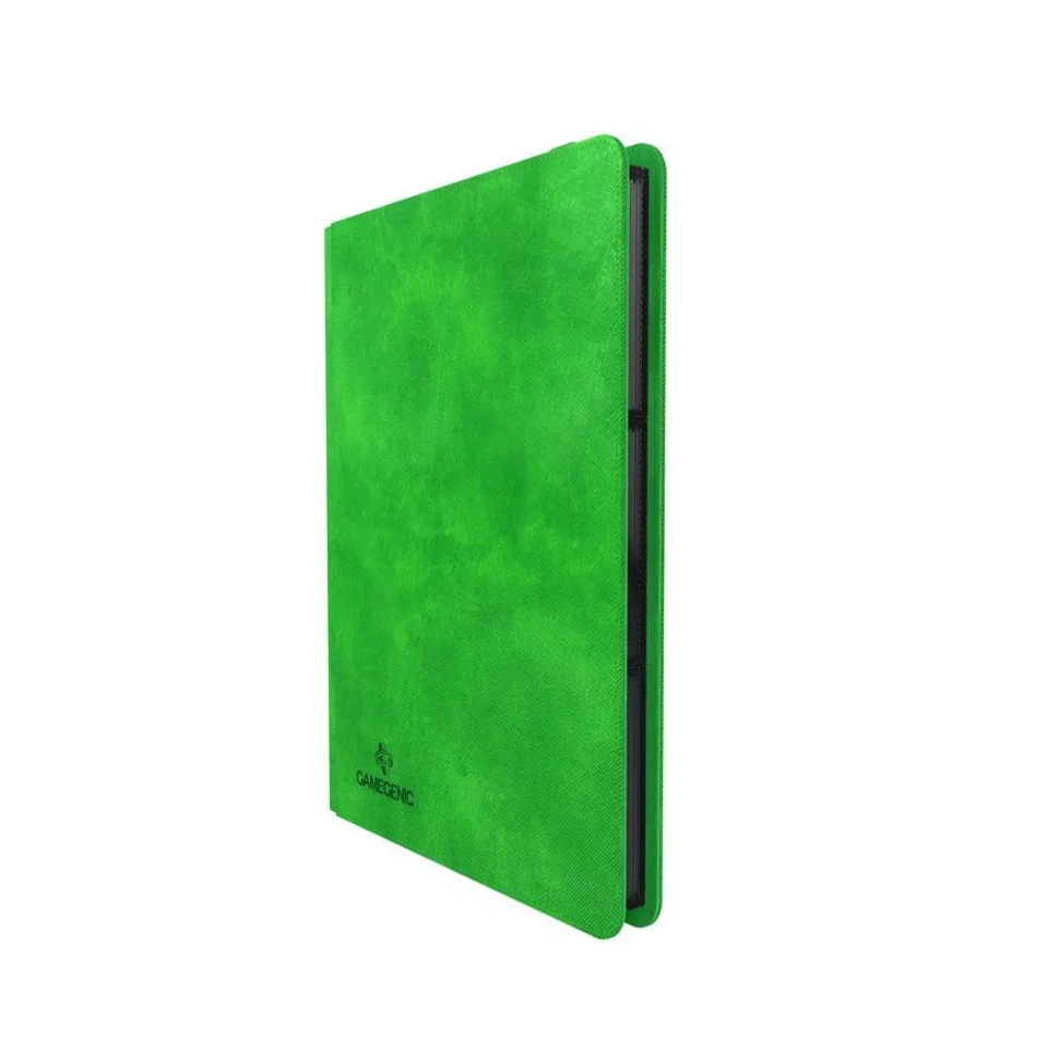 Gamegenic Opbergmappen>Prime Album 18-Pocket Green